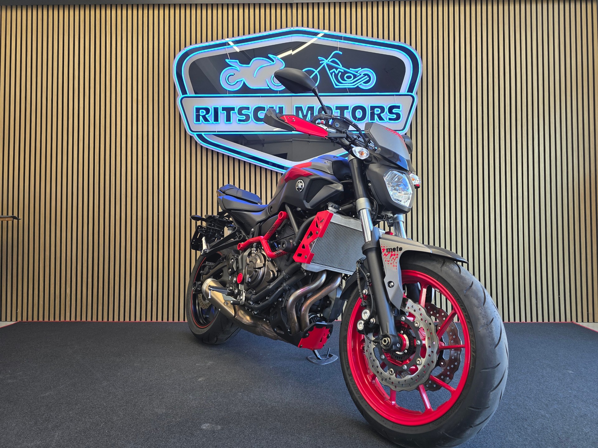YAMAHA MT-07 MC ABS Moto Cage-image-1