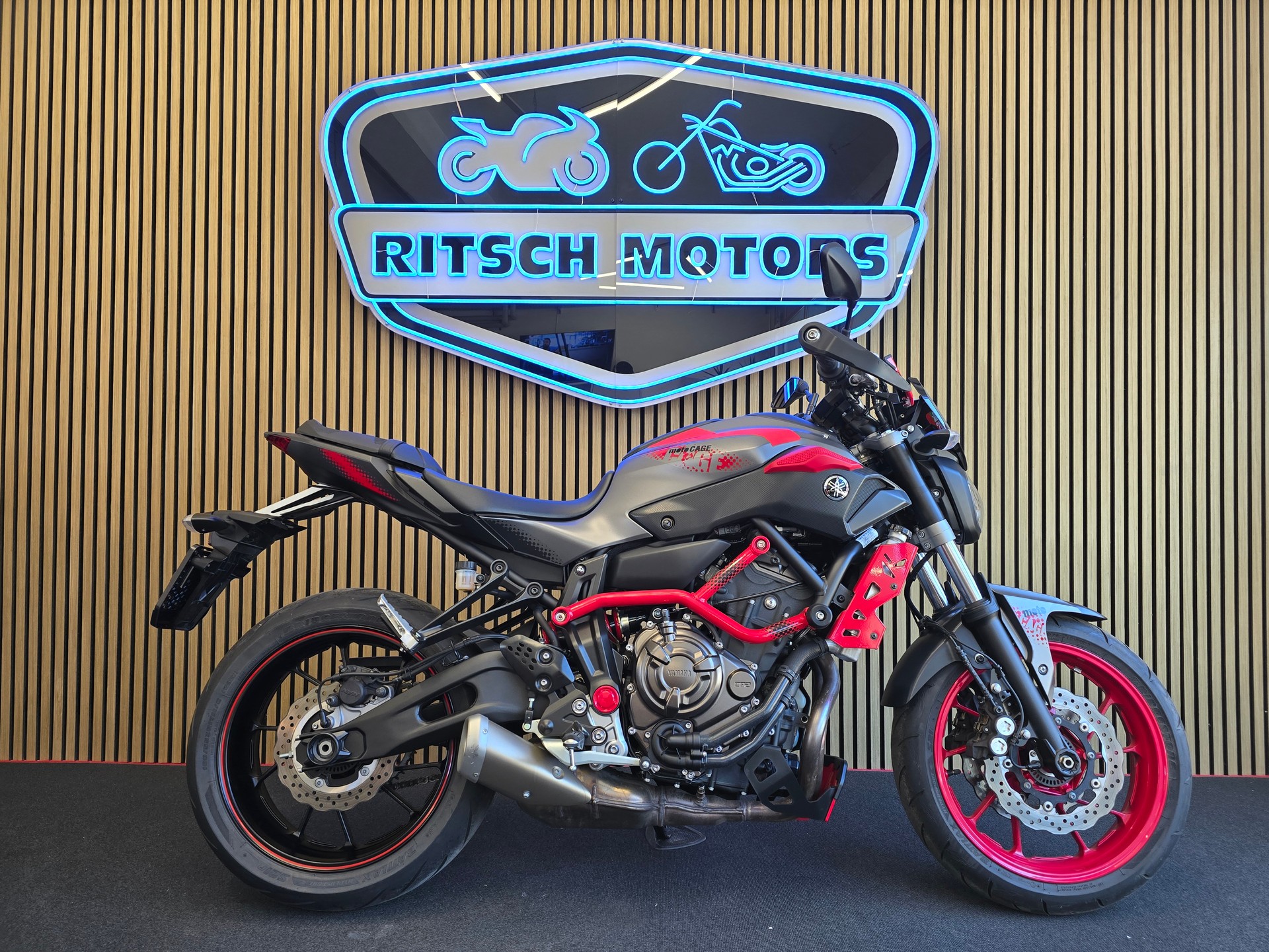 YAMAHA MT-07 MC ABS Moto Cage-image-0