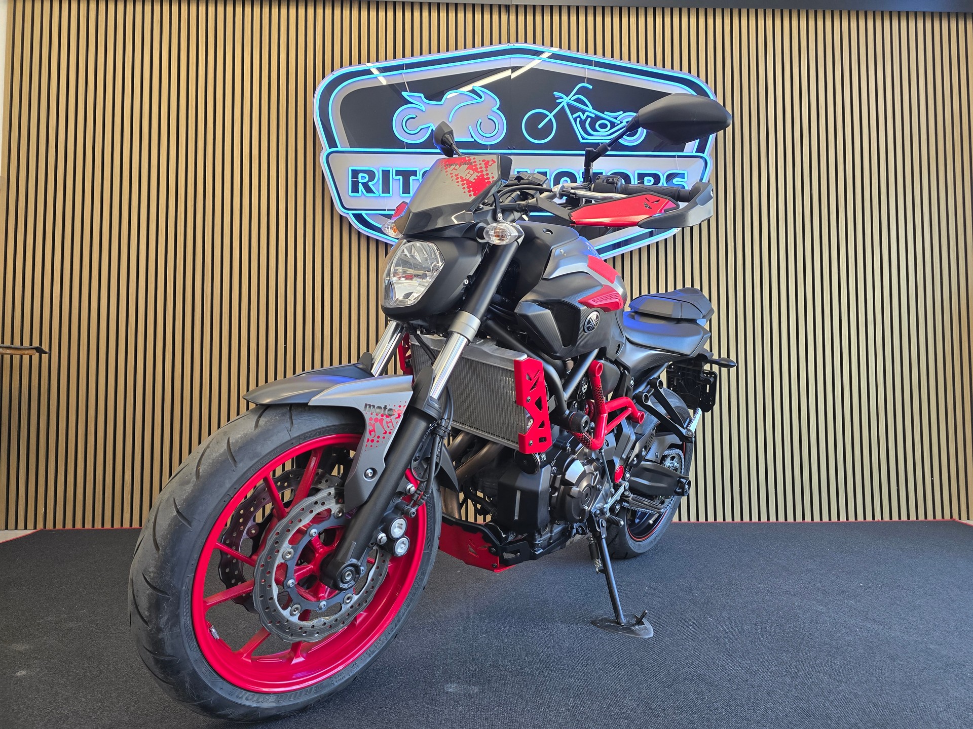 YAMAHA MT-07 MC ABS Moto Cage-image-2