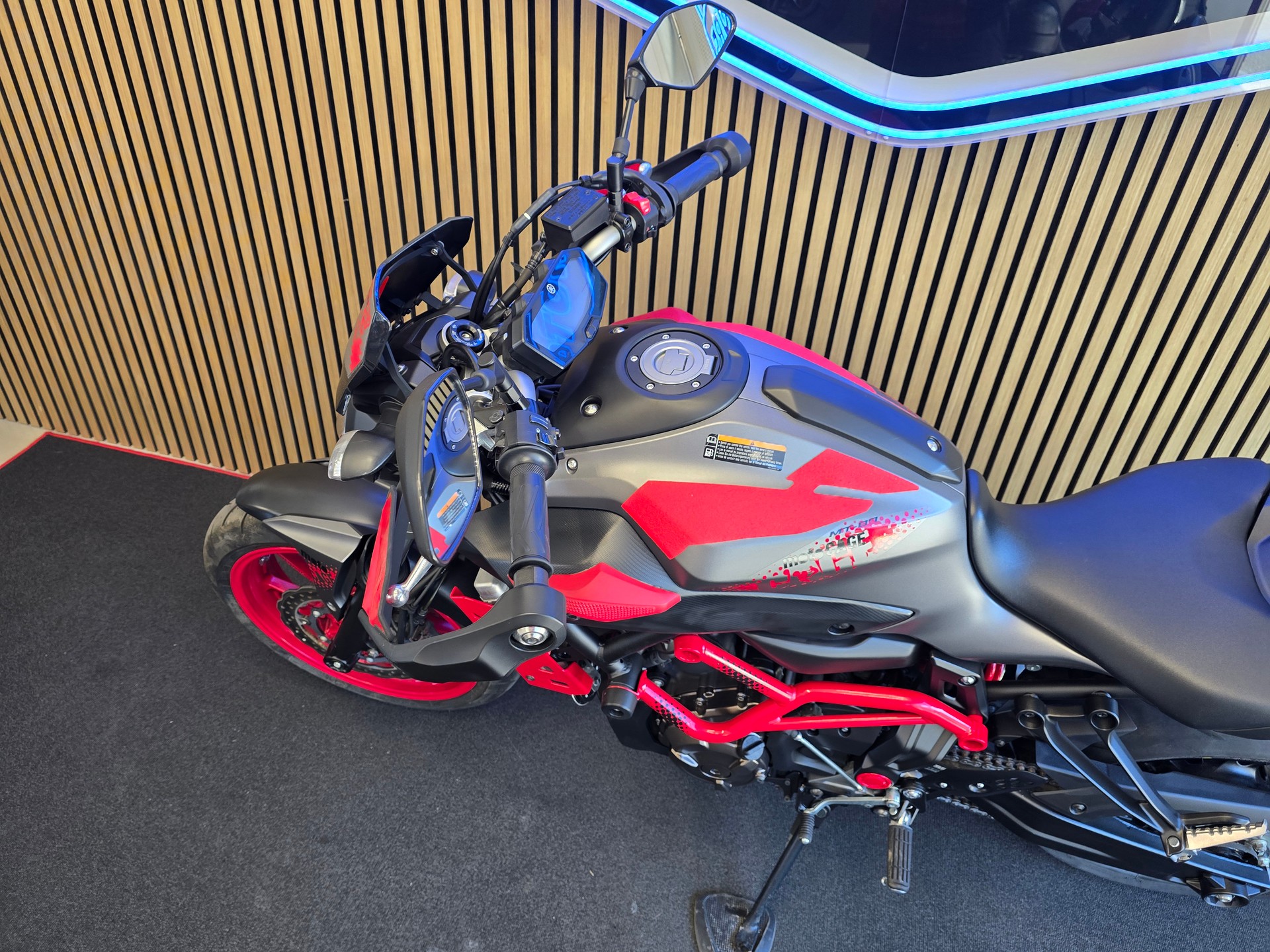 YAMAHA MT-07 MC ABS Moto Cage-image-7