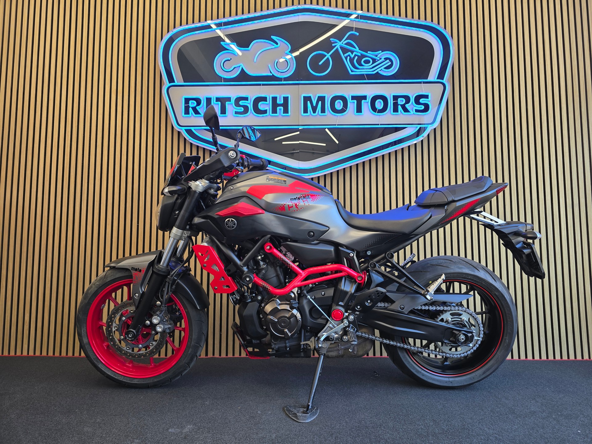 YAMAHA MT-07 MC ABS Moto Cage-image-3
