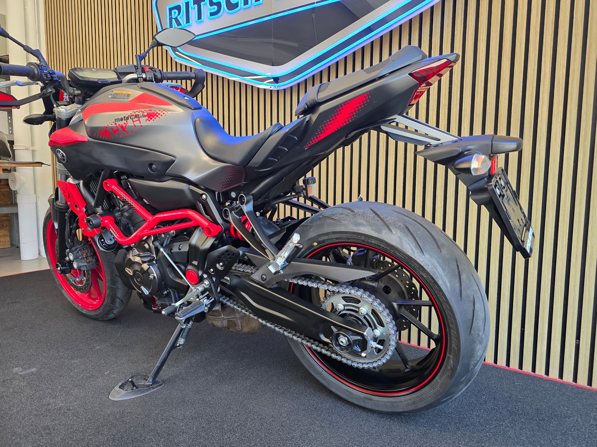 YAMAHA MT-07 MC ABS Moto Cage-image-6
