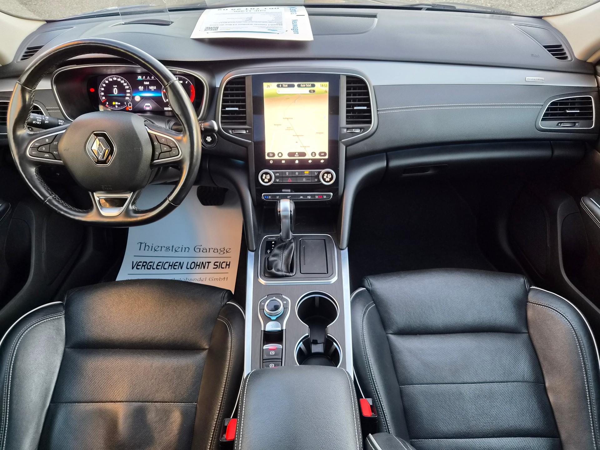 RENAULT Talisman Grandtour 2.0 Blue dCi Intens EDC-image-14