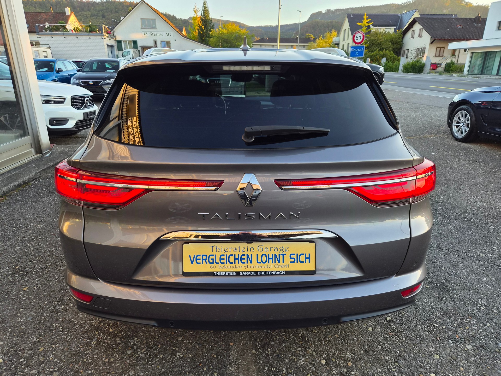 RENAULT Talisman Grandtour 2.0 Blue dCi Intens EDC-image-4