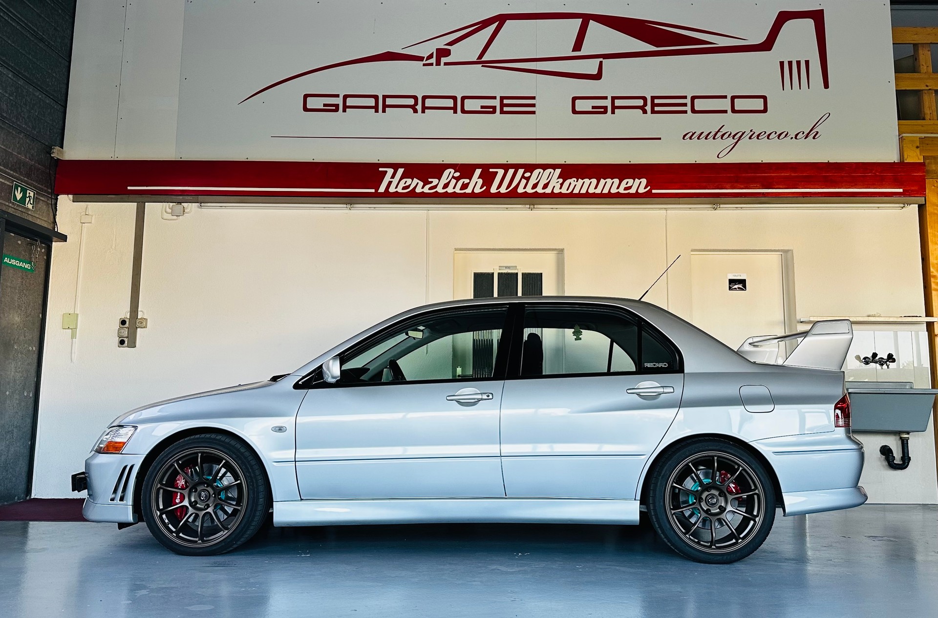 MITSUBISHI Lancer Evolution VII