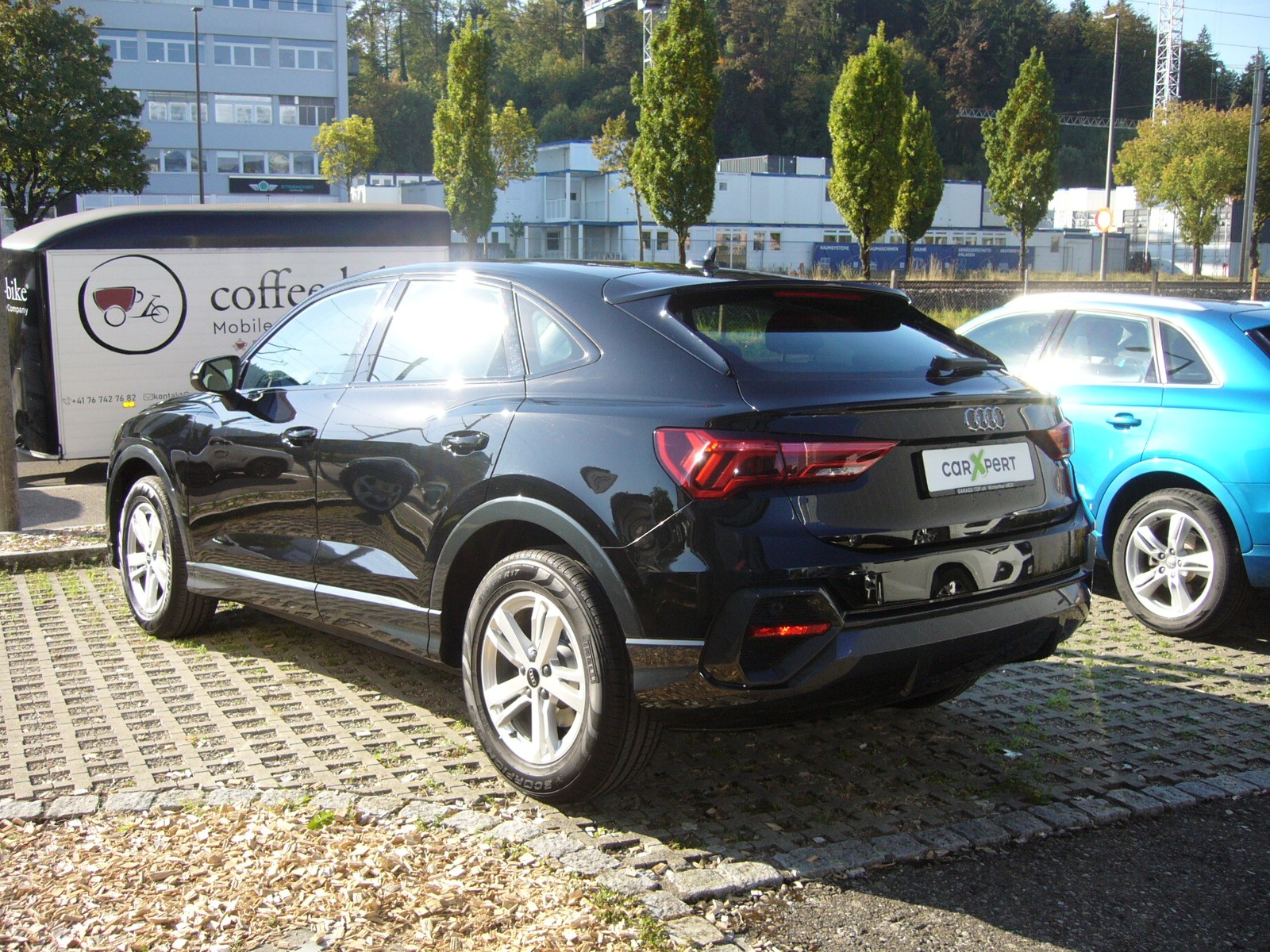 AUDI Q3 Sportback 35 TFSI S line Attraction S-tronic Mild Hybrid-showroom-element-1