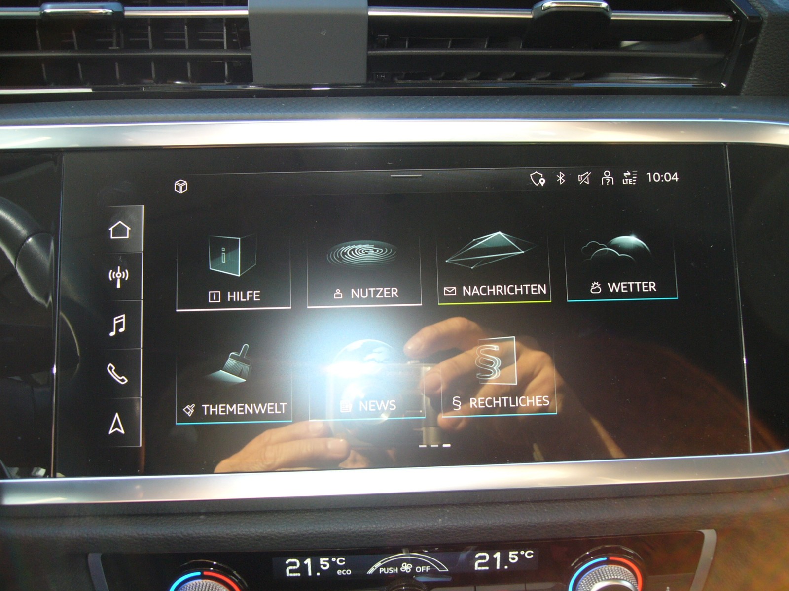 AUDI Q3 Sportback 35 TFSI S line Attraction S-tronic Mild Hybrid-image-14