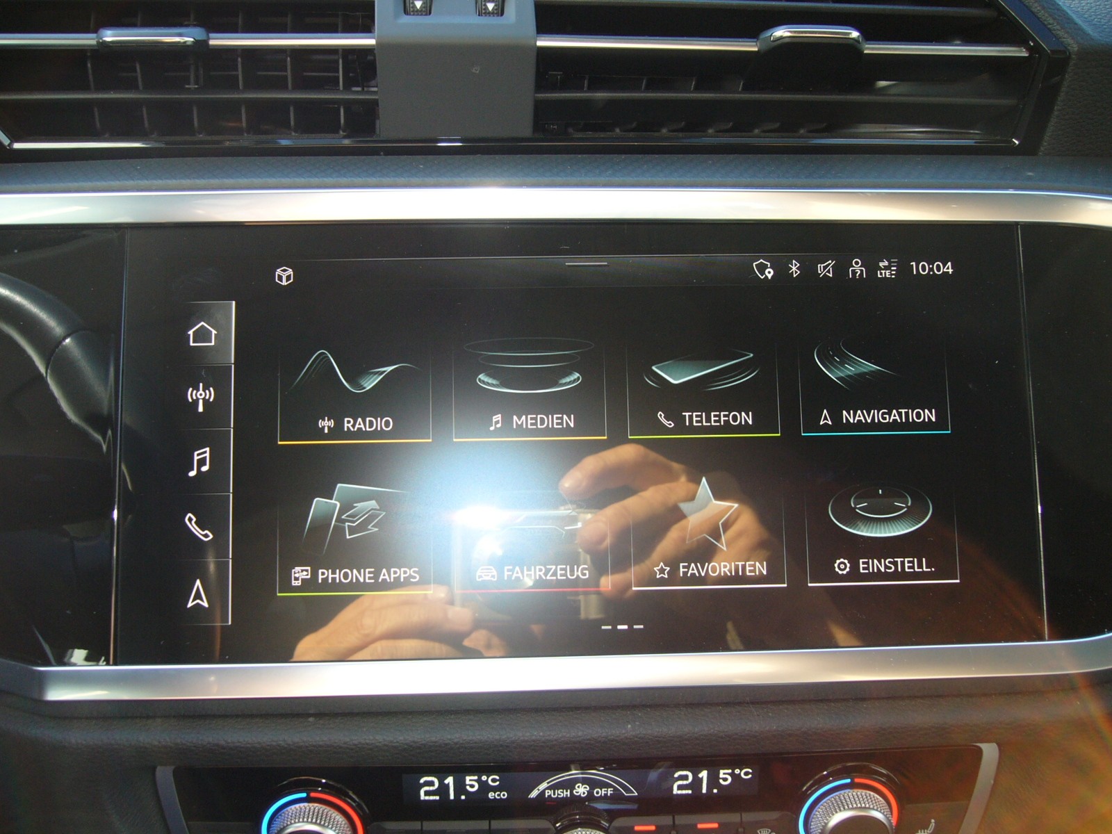 AUDI Q3 Sportback 35 TFSI S line Attraction S-tronic Mild Hybrid-image-13