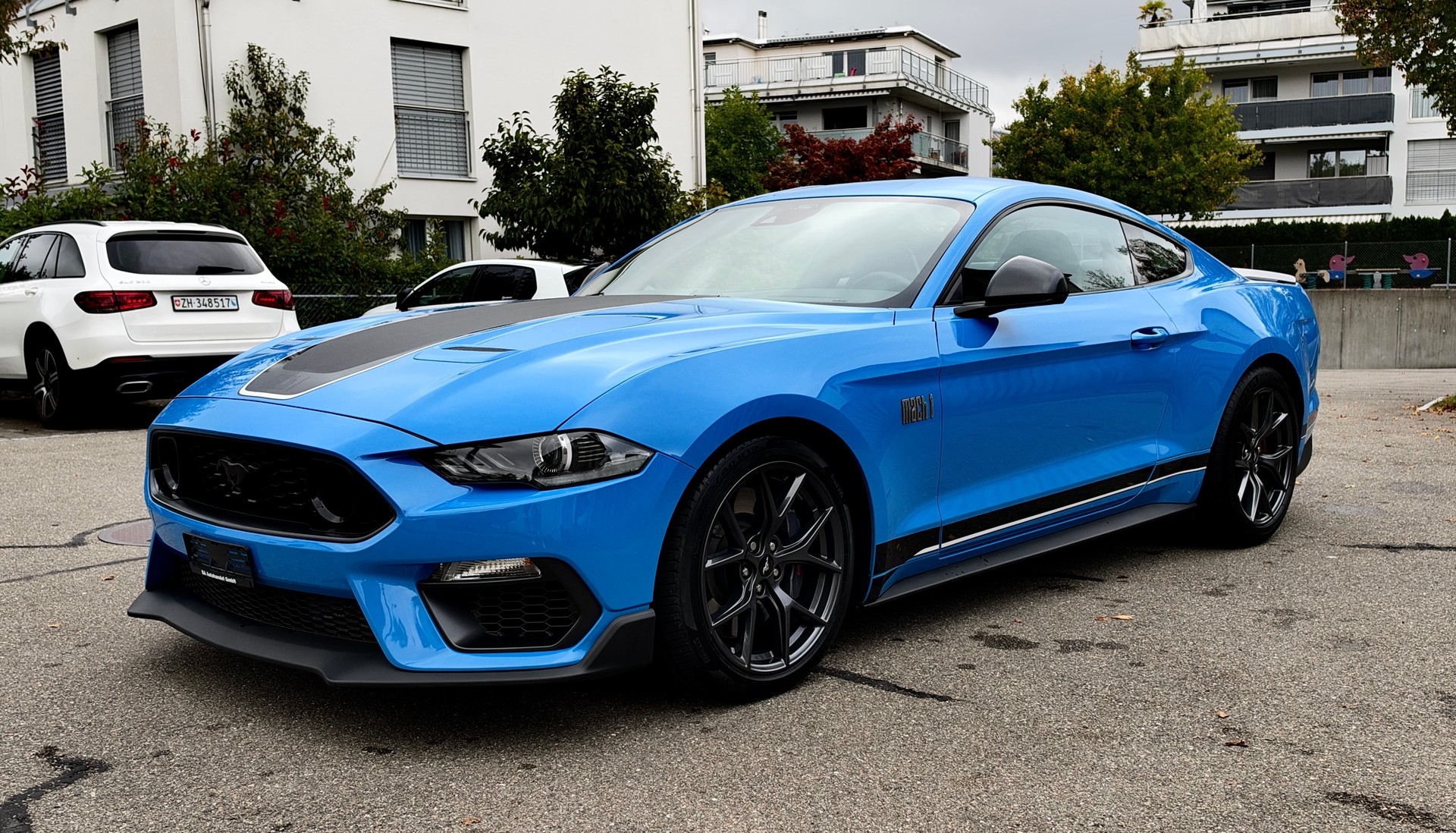 FORD MUSTANG FASTBACK 5.0 V8 MACH 1 AUTOMAT-showroom-element-2