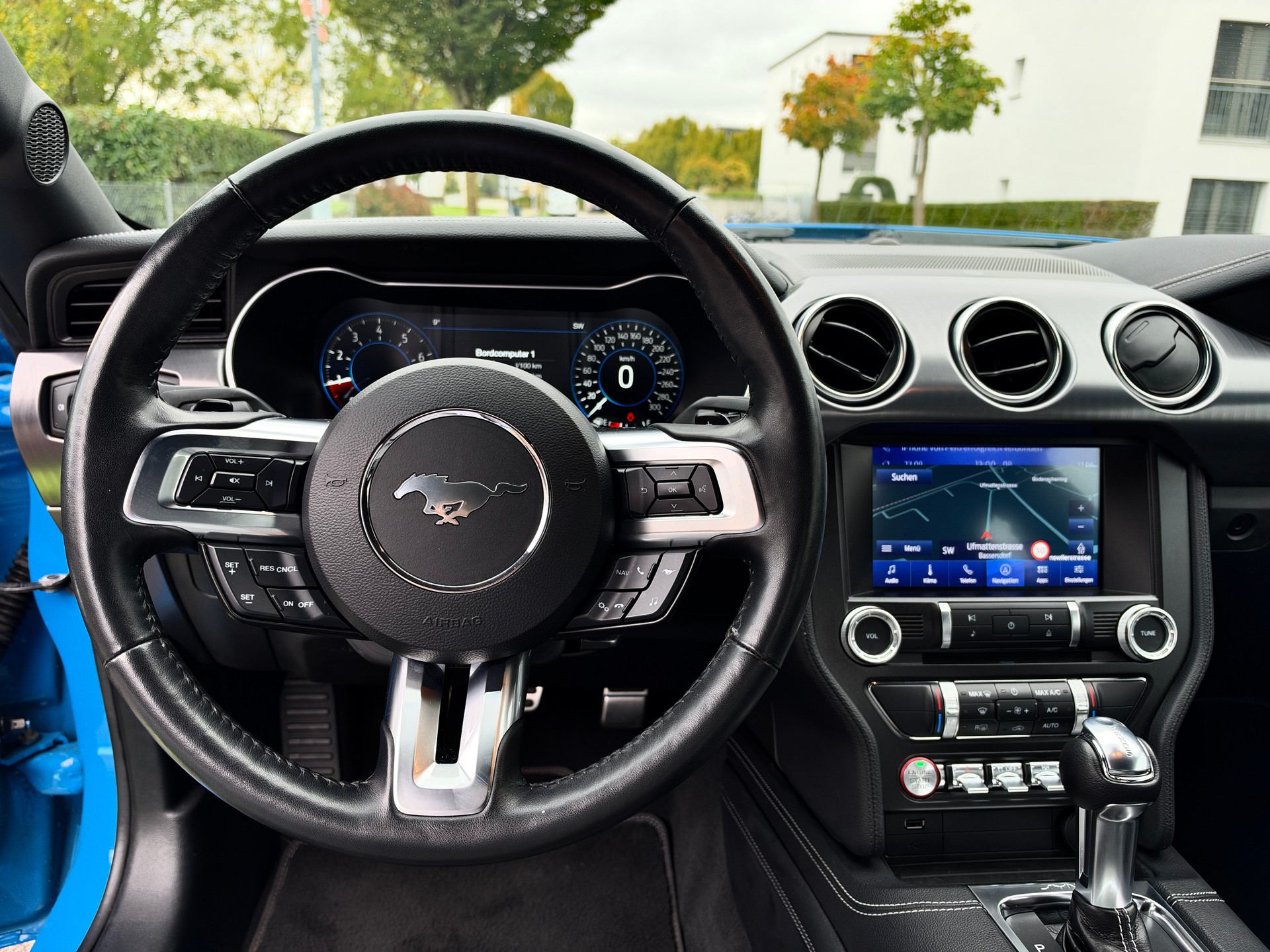FORD MUSTANG FASTBACK 5.0 V8 MACH 1 AUTOMAT-image-7