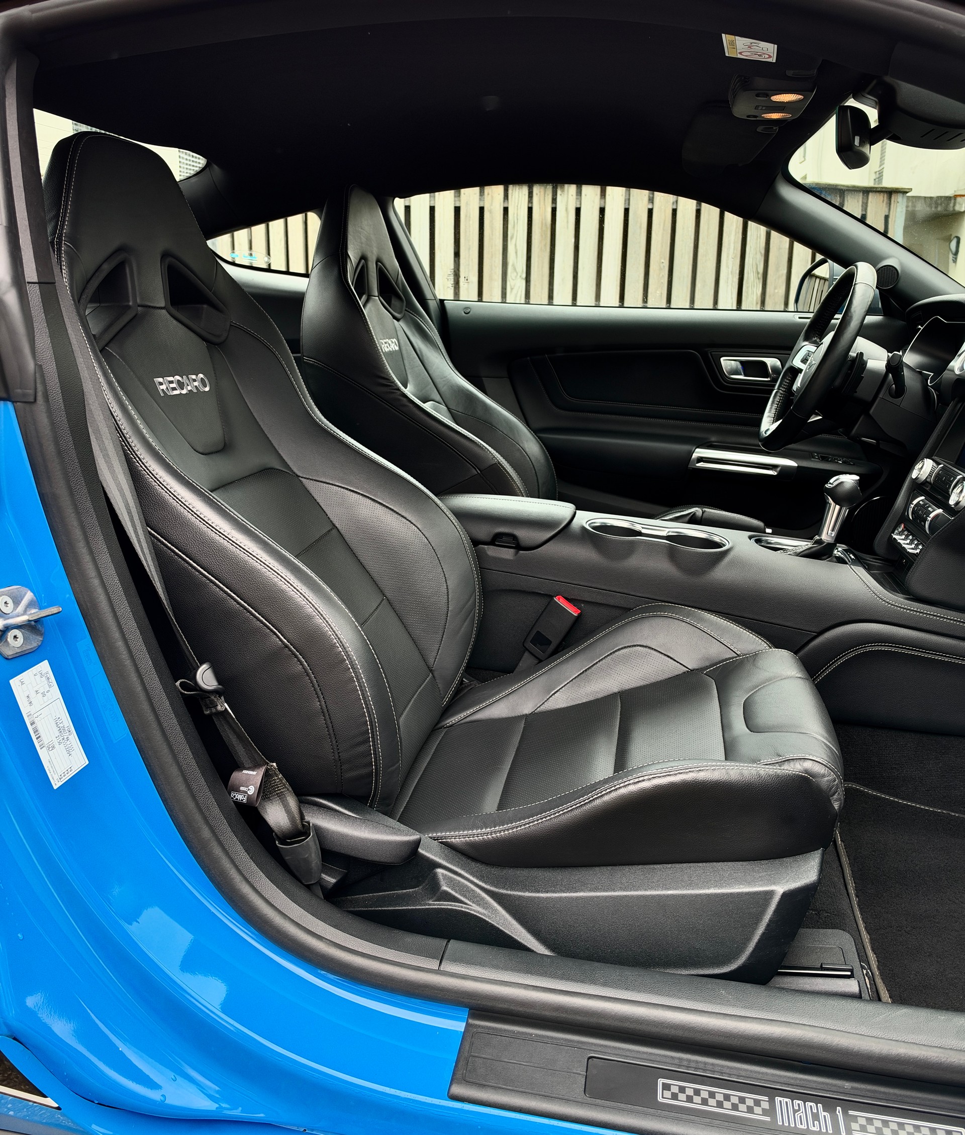 FORD MUSTANG FASTBACK 5.0 V8 MACH 1 AUTOMAT-image-9