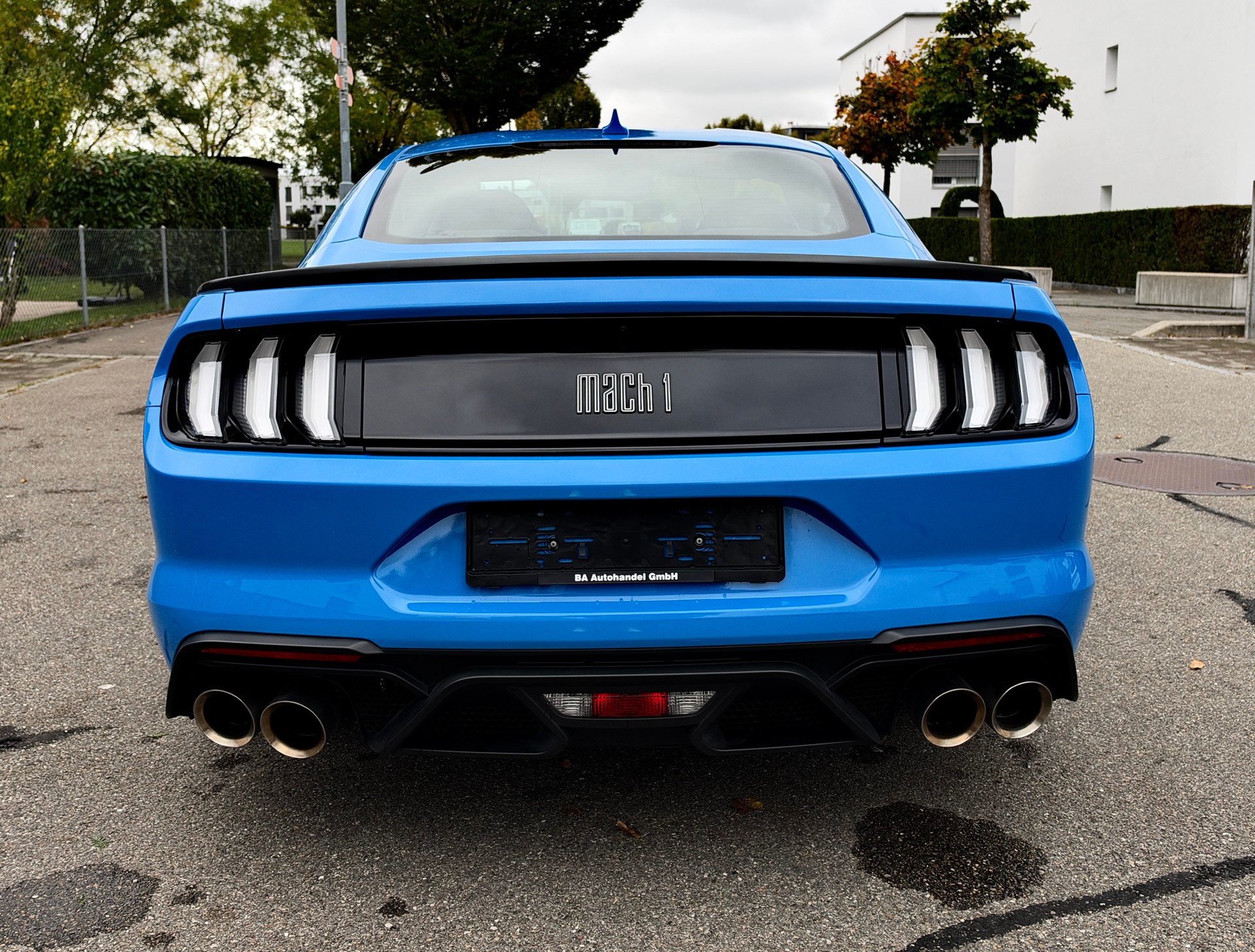 FORD MUSTANG FASTBACK 5.0 V8 MACH 1 AUTOMAT-image-4