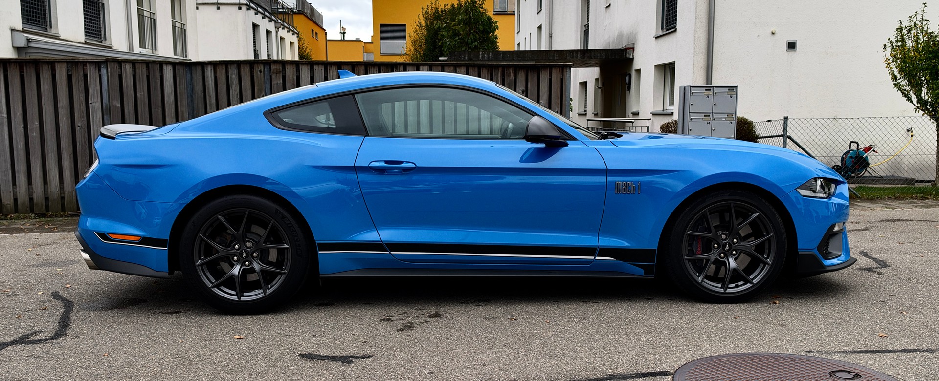 FORD MUSTANG FASTBACK 5.0 V8 MACH 1 AUTOMAT-image-6