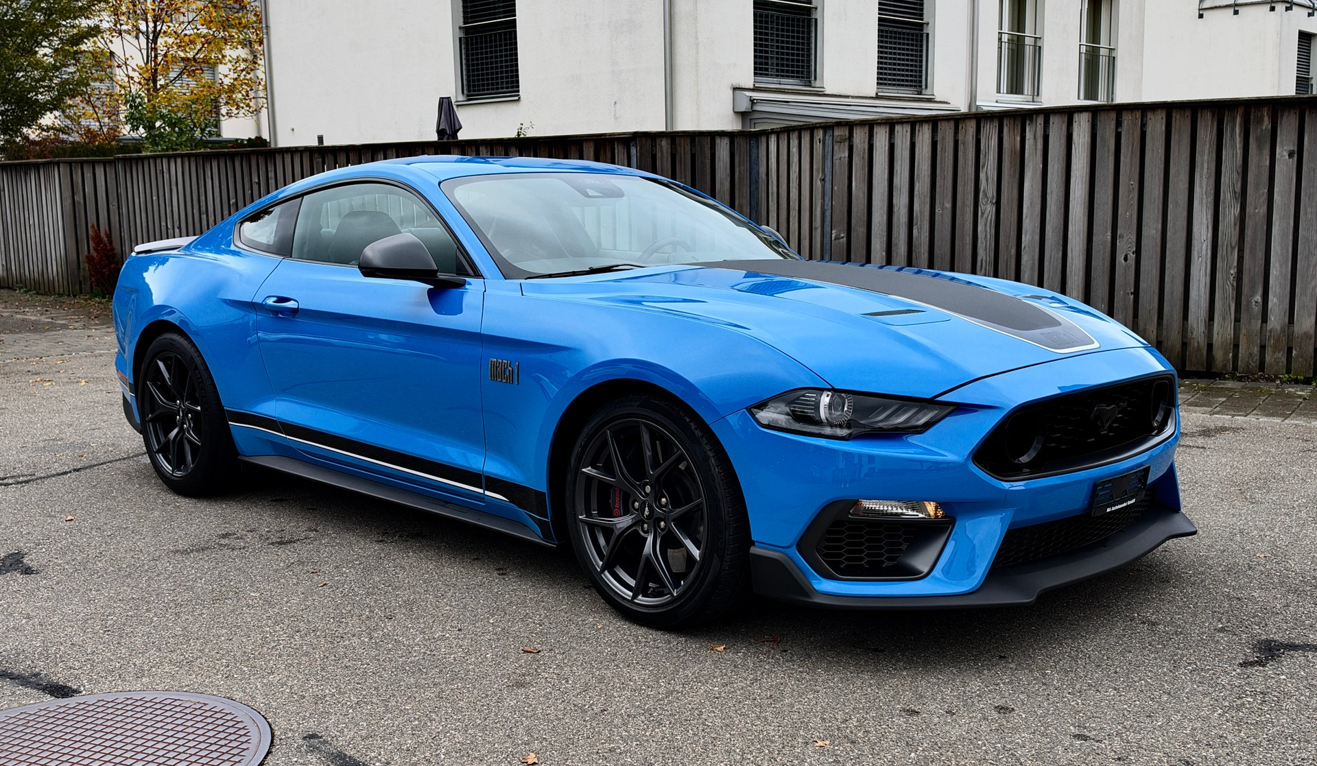 FORD MUSTANG FASTBACK 5.0 V8 MACH 1 AUTOMAT