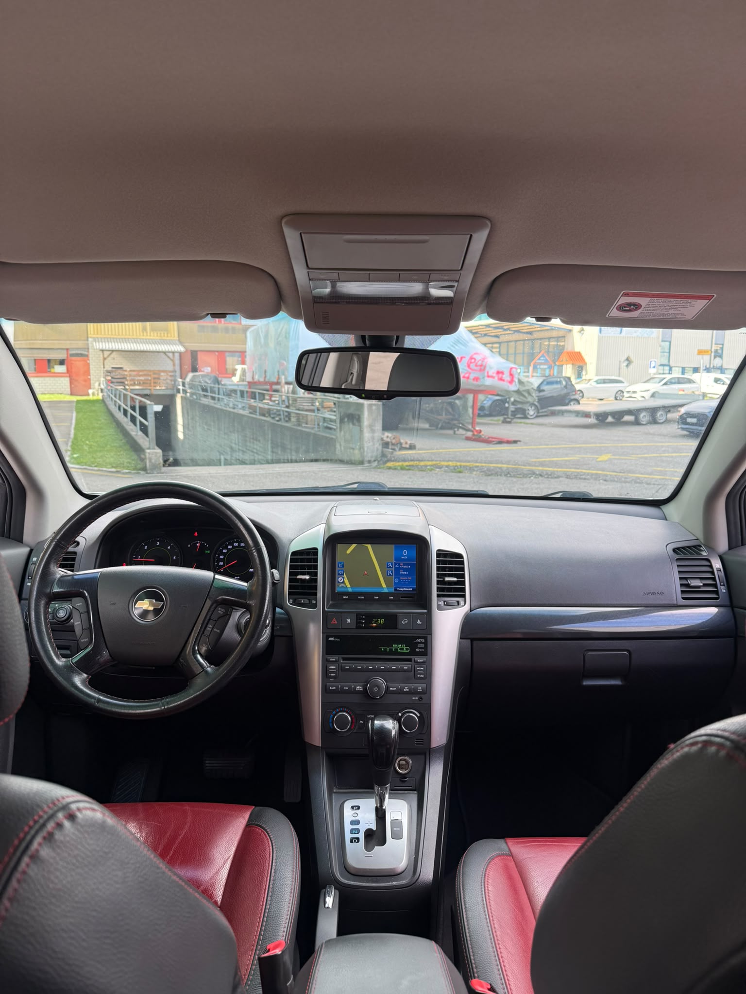 CHEVROLET Captiva 2.0 VCDi Sport 4WD Automatic-image-9