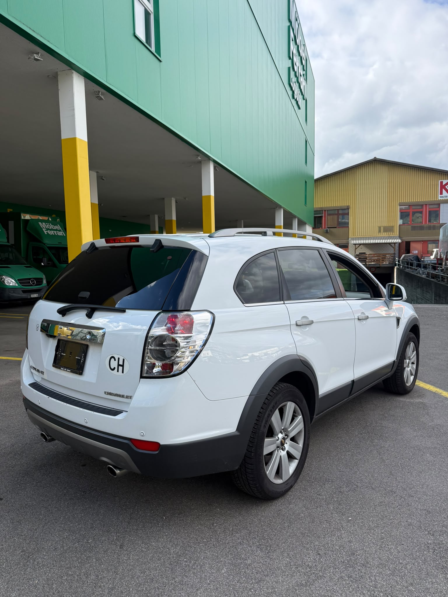 CHEVROLET Captiva 2.0 VCDi Sport 4WD Automatic-image-6