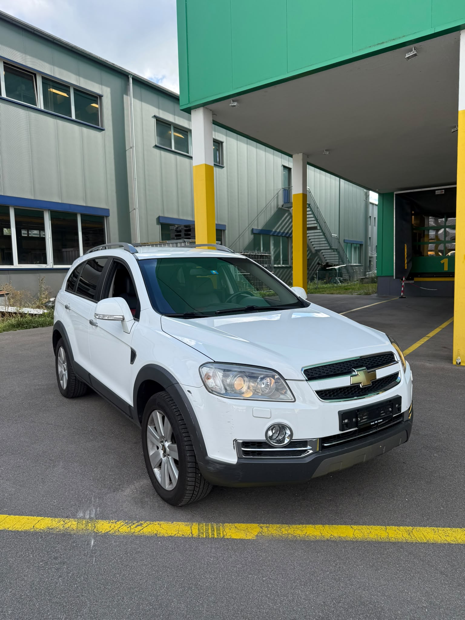 CHEVROLET Captiva 2.0 VCDi Sport 4WD Automatic