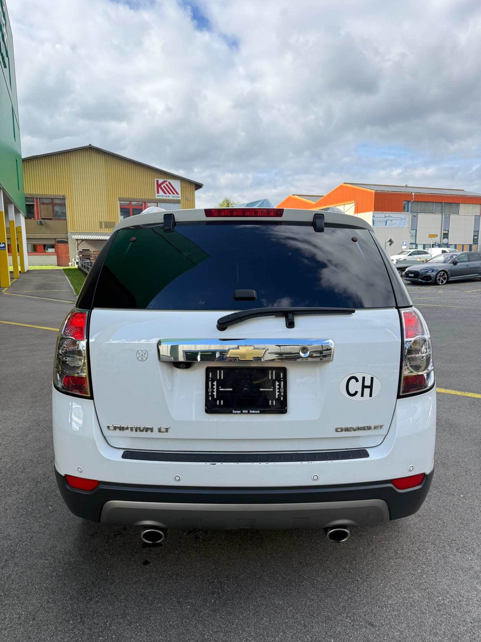 CHEVROLET Captiva 2.0 VCDi Sport 4WD Automatic-image-5