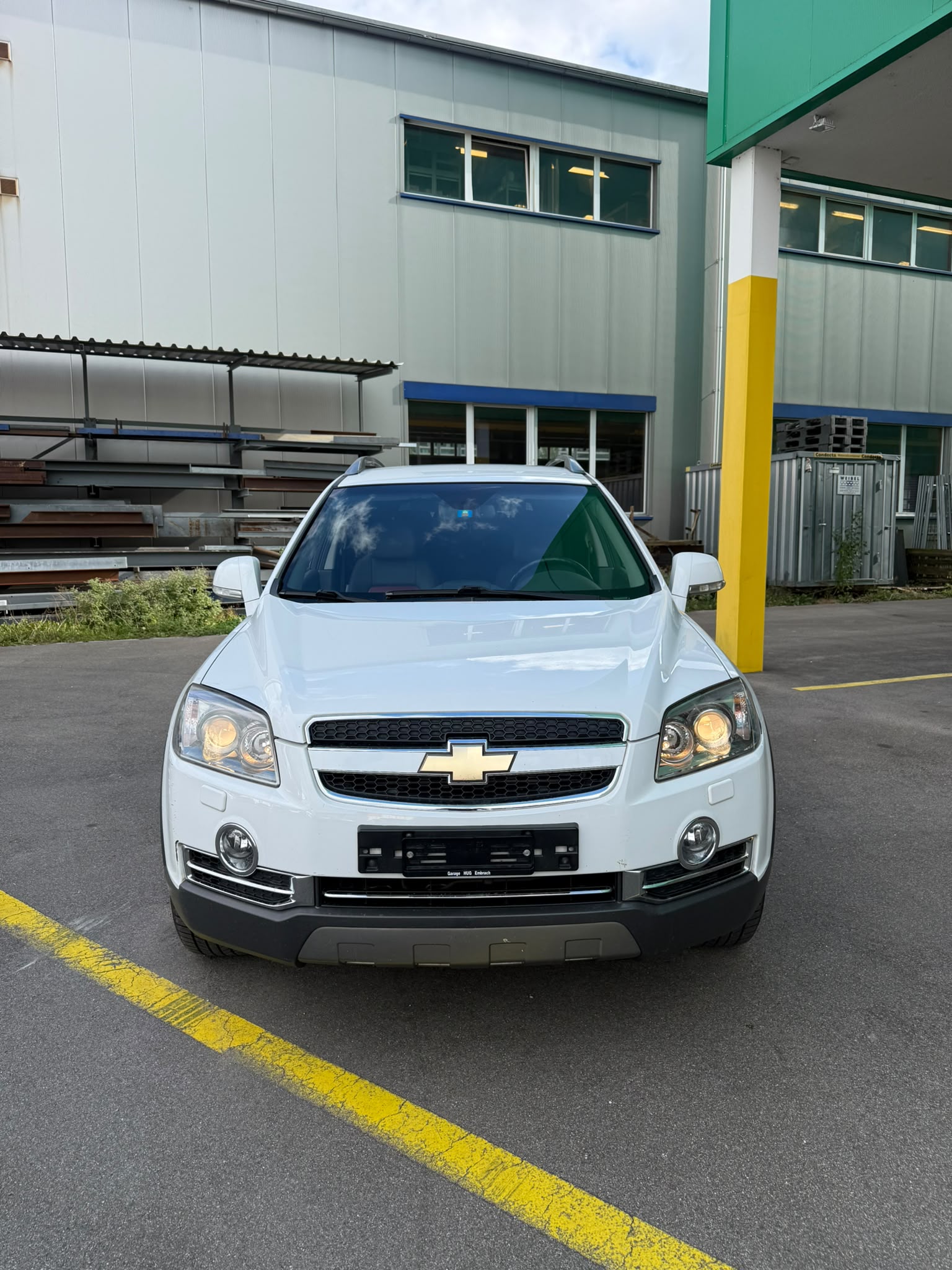 CHEVROLET Captiva 2.0 VCDi Sport 4WD Automatic-image-1