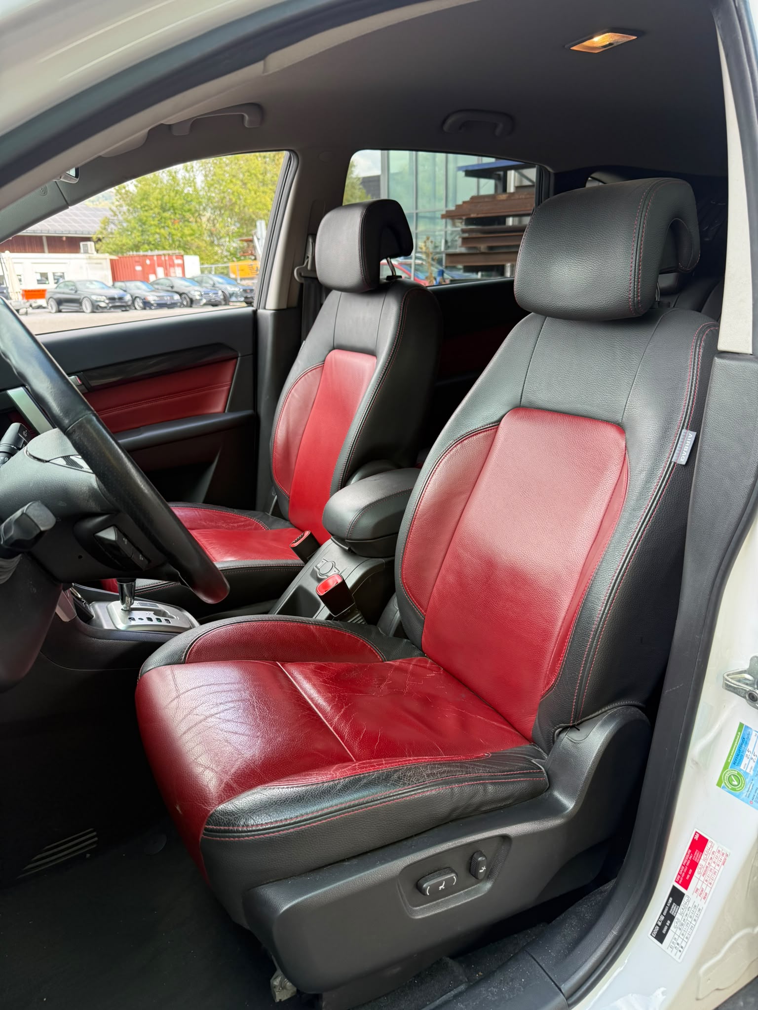 CHEVROLET Captiva 2.0 VCDi Sport 4WD Automatic-image-8
