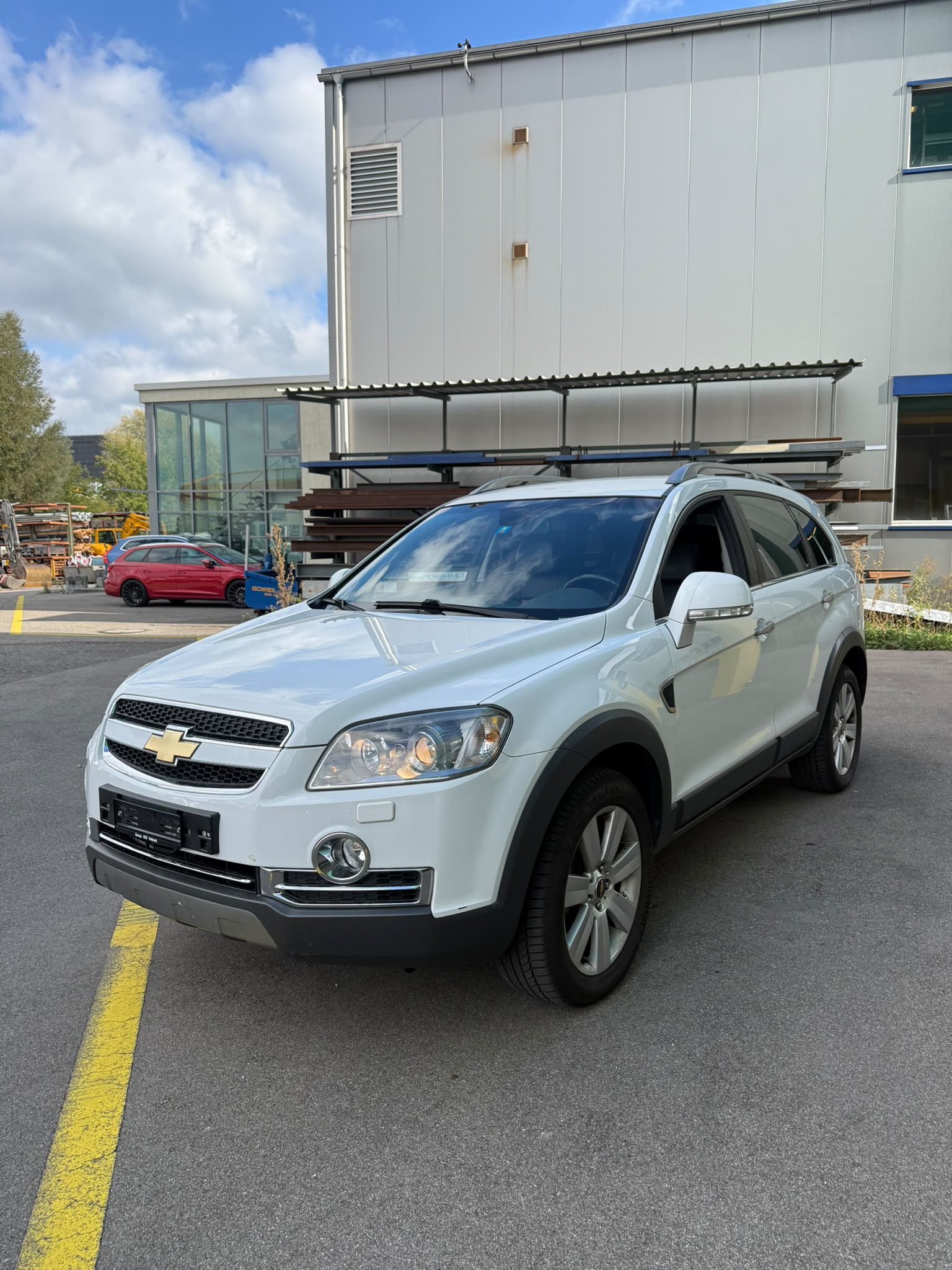 CHEVROLET Captiva 2.0 VCDi Sport 4WD Automatic-image-2
