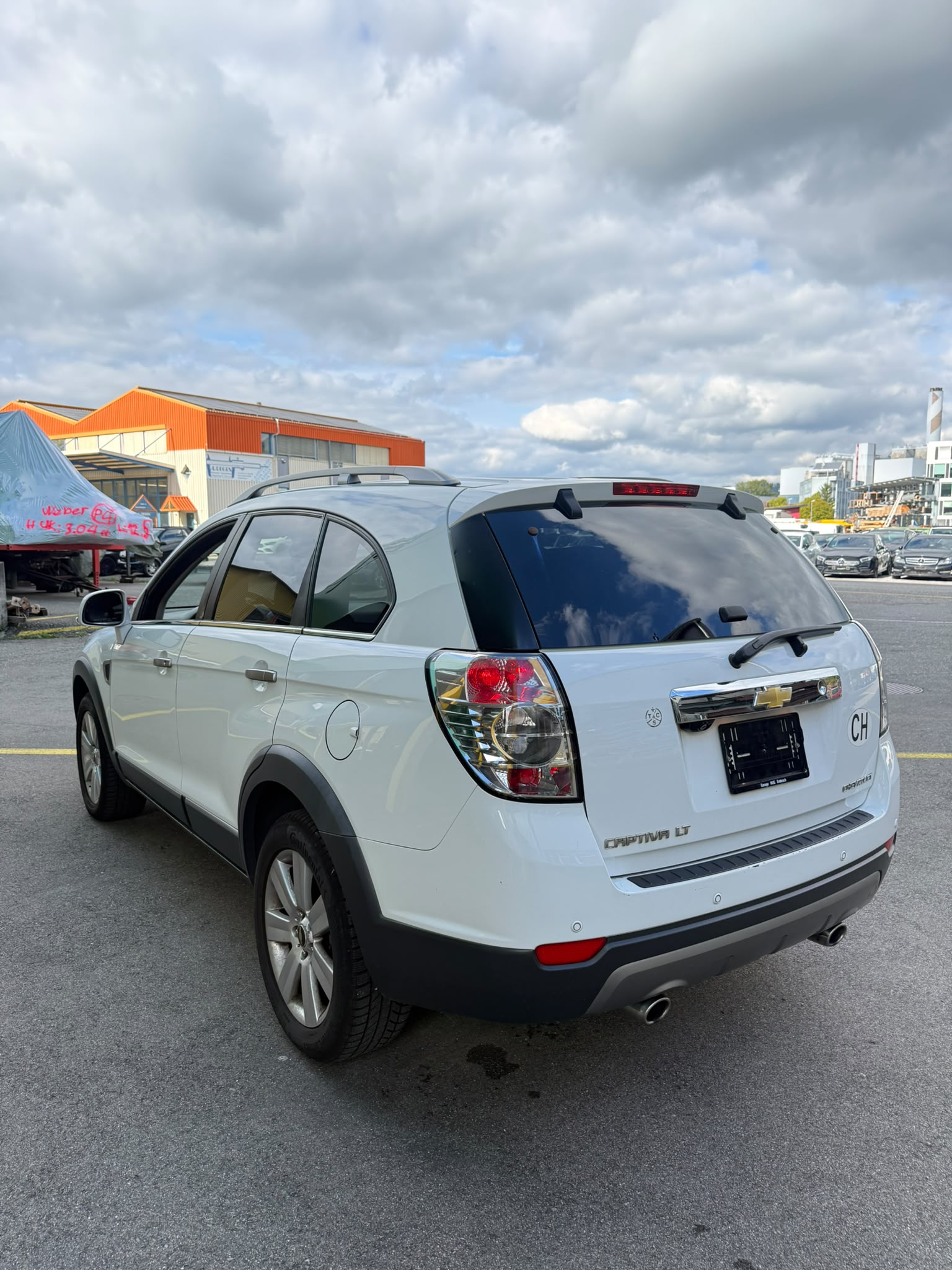 CHEVROLET Captiva 2.0 VCDi Sport 4WD Automatic-image-4
