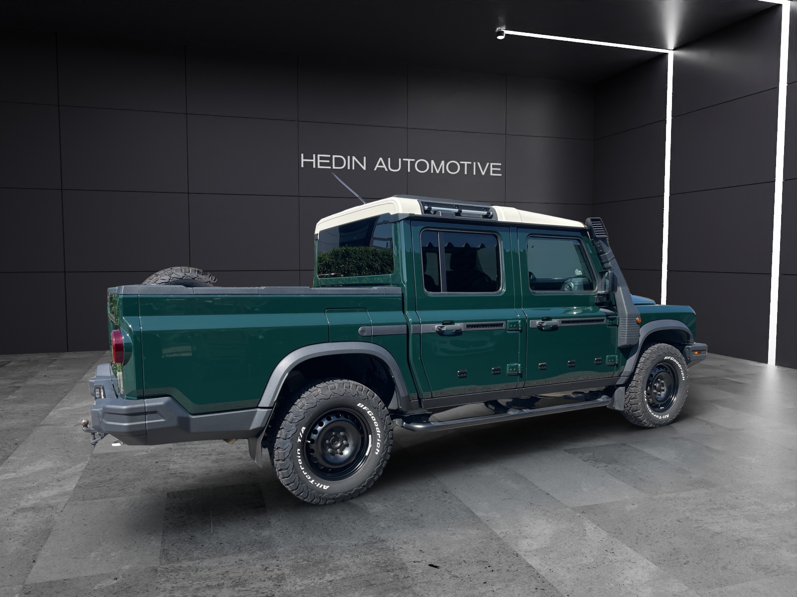 INEOS Grenadier 3.0D Utility Wagon 5-Sitz-showroom-element-1