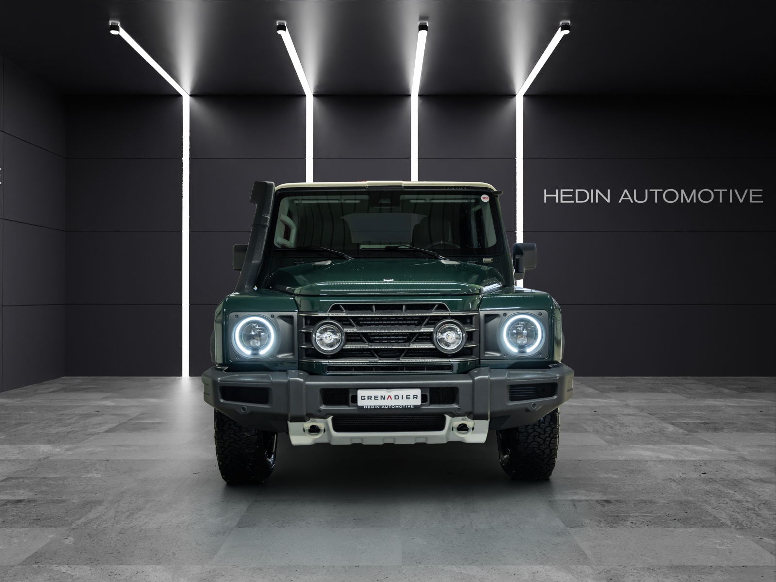 INEOS Grenadier 3.0D Utility Wagon 5-Sitz-showroom-element-1
