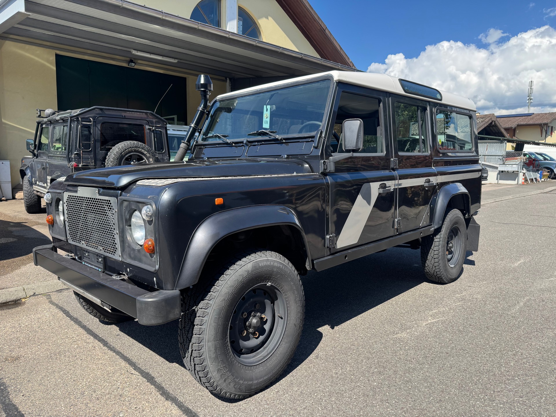 LAND ROVER 110CSW 2.5 Tdi