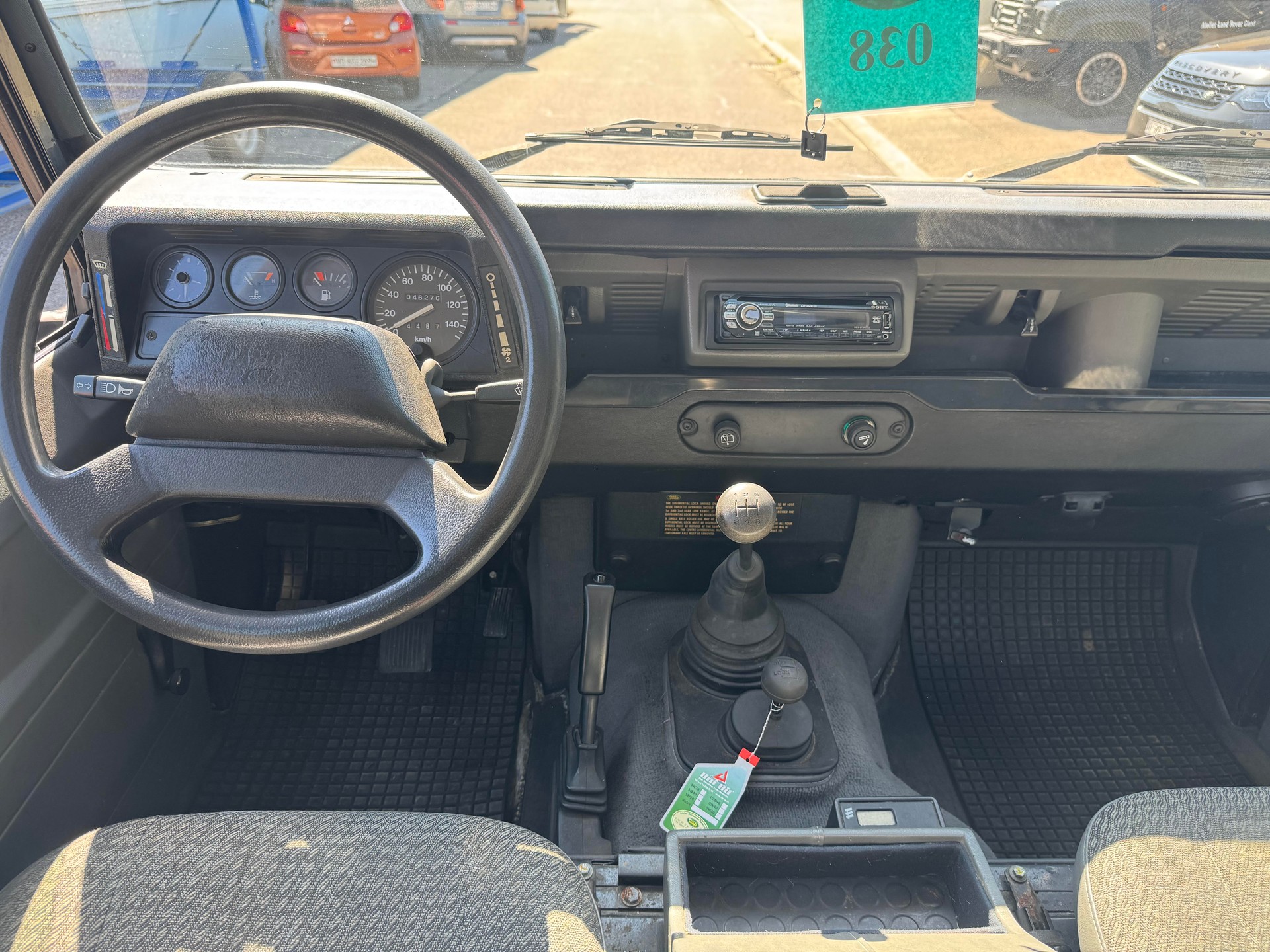 LAND ROVER 110CSW 2.5 Tdi-image-12