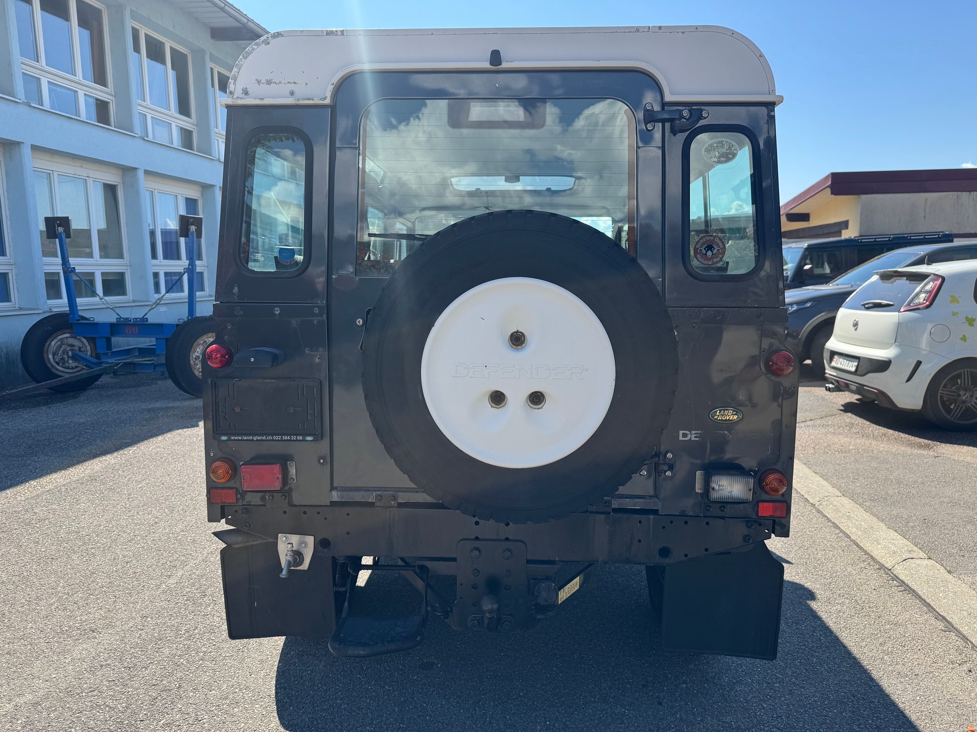 LAND ROVER 110CSW 2.5 Tdi-image-5