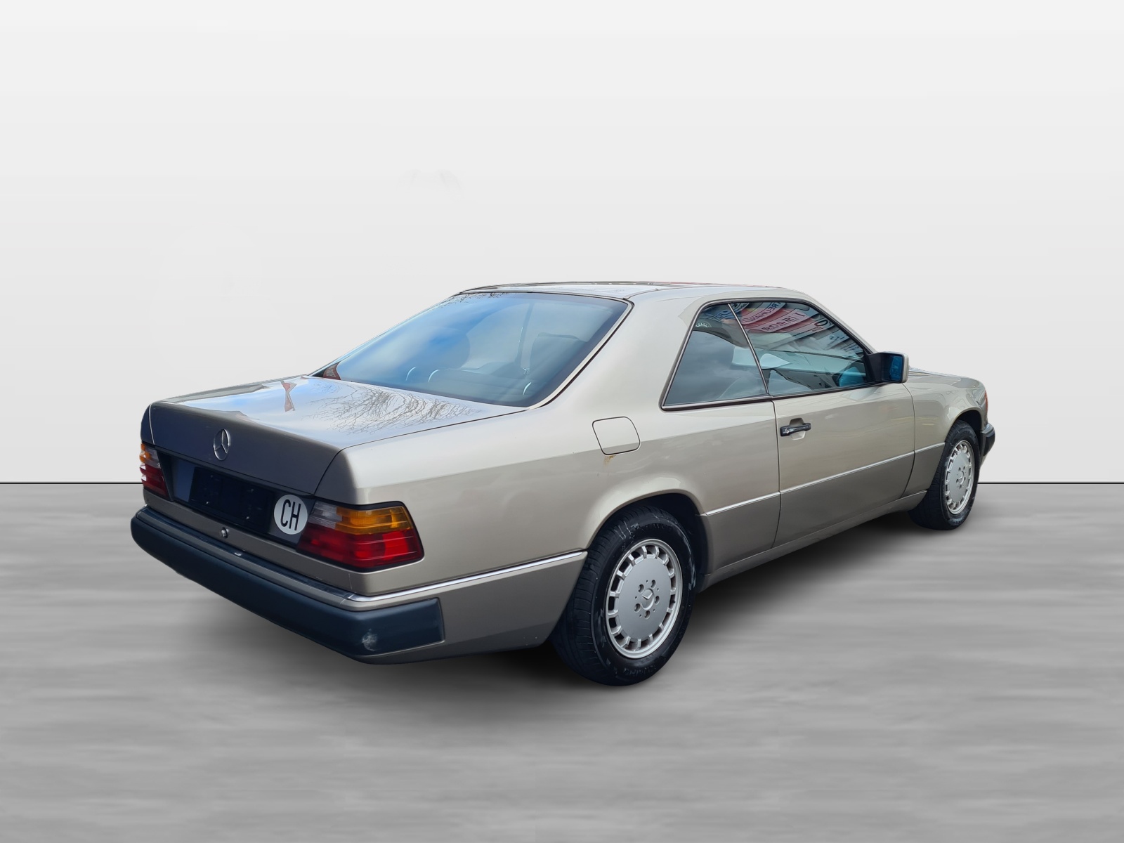 MERCEDES-BENZ 230 CE-showroom-element-2