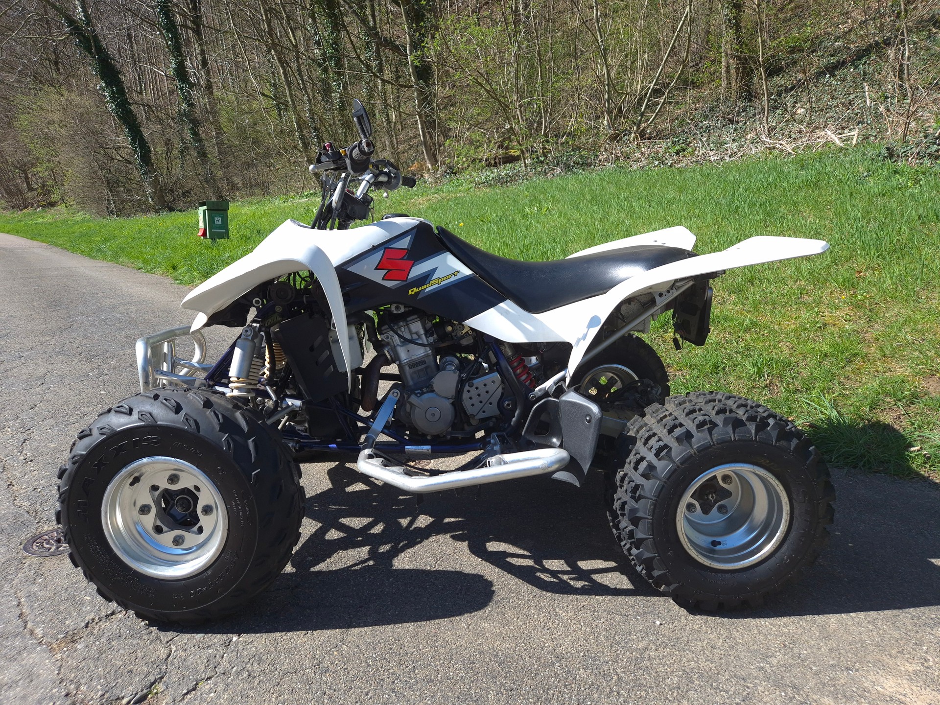 SUZUKI LT-Z 400-image-2