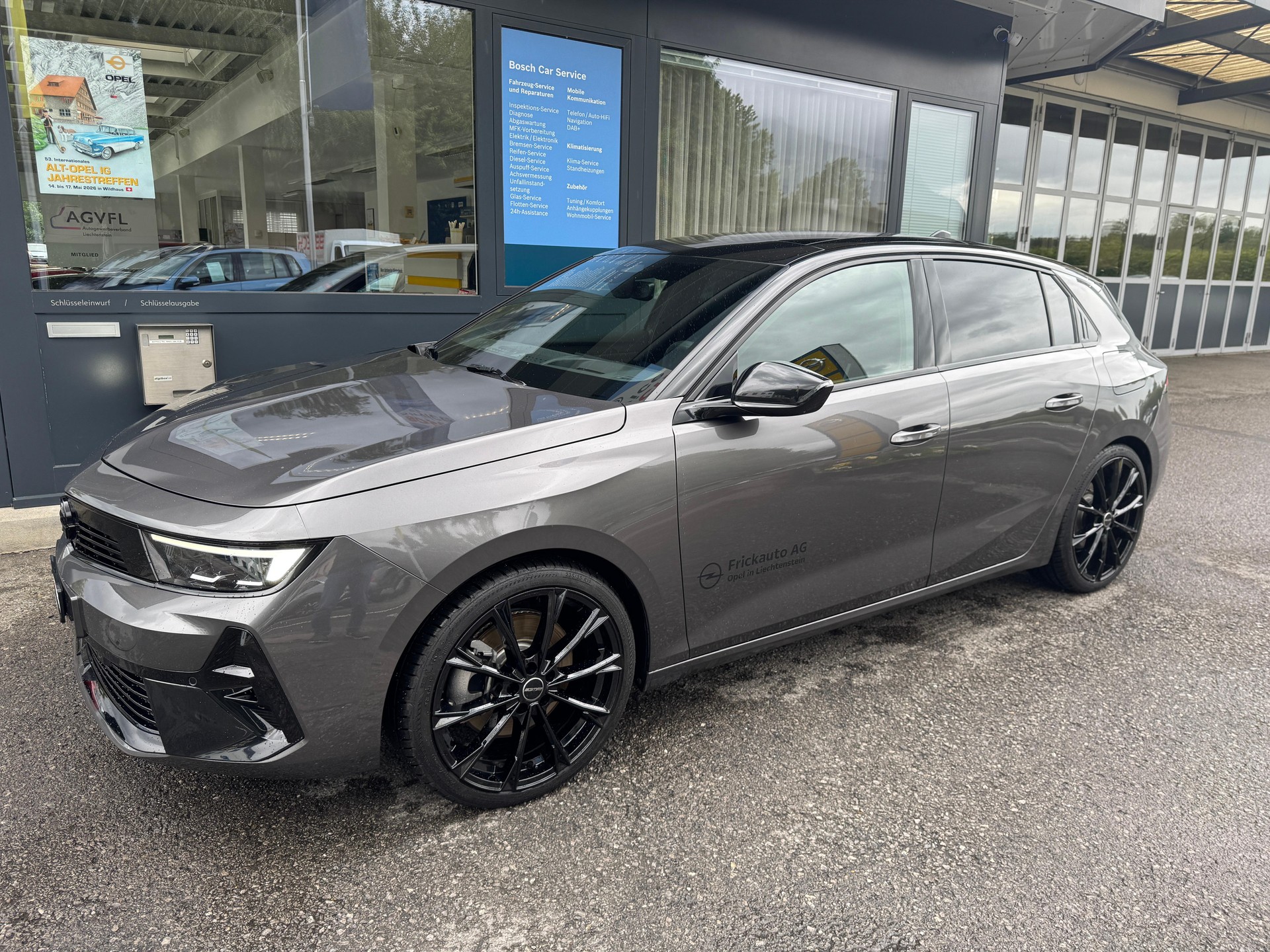 OPEL Astra GSE 1.6Turbo PHEV