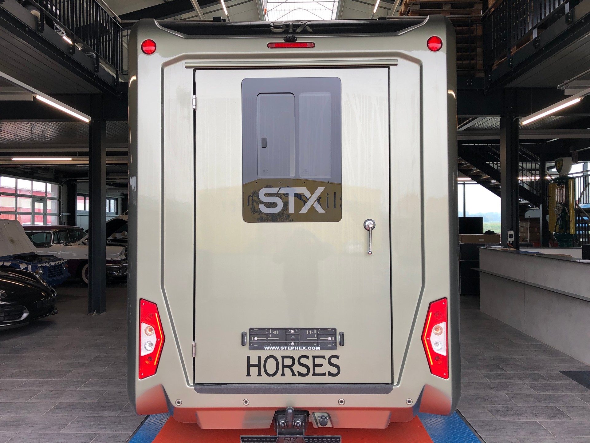 RENAULT STX NEW MODEL 2025 HARAS Pferdetransporter-image-25