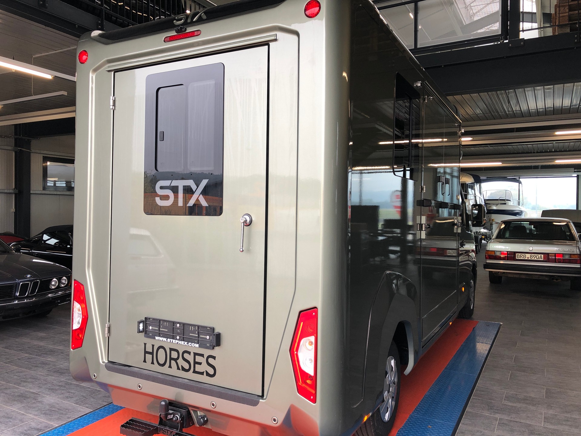 RENAULT STX NEW MODEL 2025 HARAS Pferdetransporter-image-23