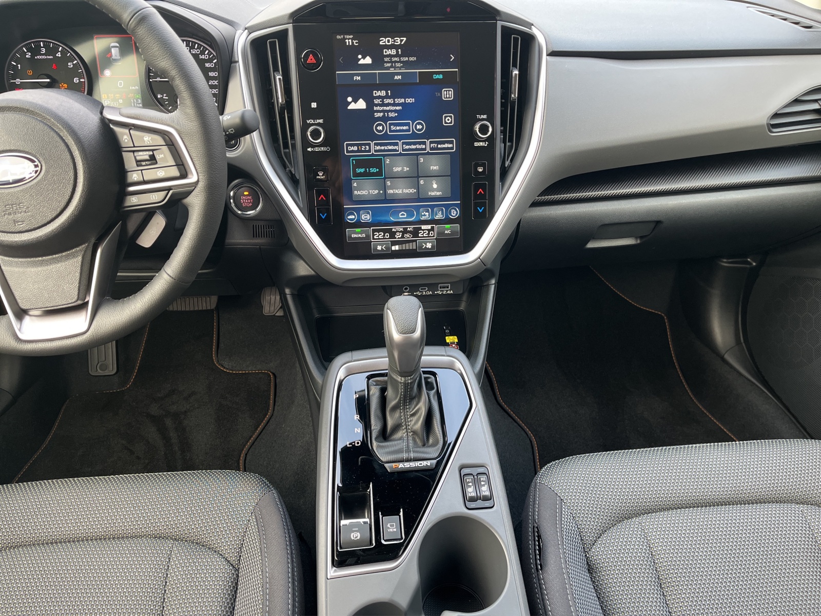 SUBARU Crosstrek 2.0i e-Boxer Passion-image-11