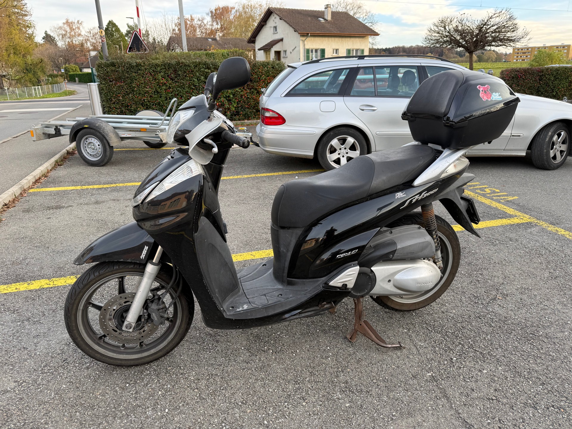 HONDA SH 300 i ABS-image-0