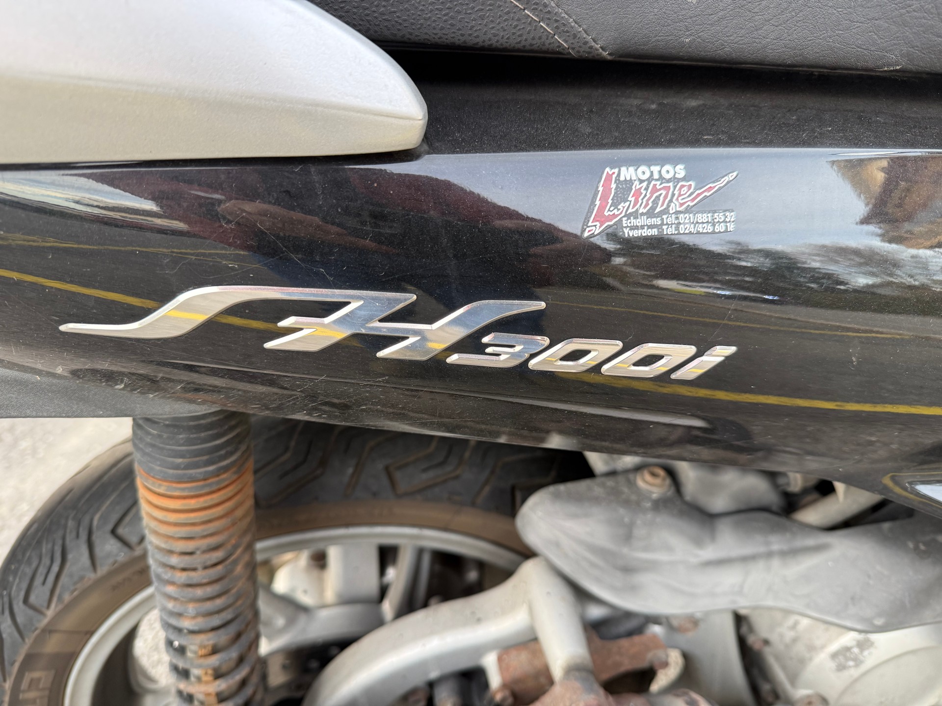 HONDA SH 300 i ABS-image-3