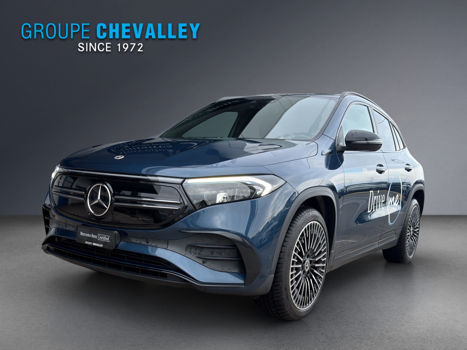MERCEDES-BENZ EQA 300 AMG Line 4Matic
