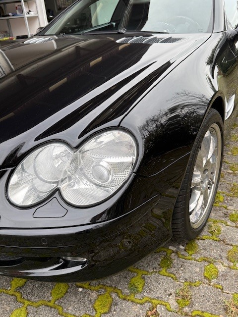 MERCEDES-BENZ SL 500 7G-Tronic