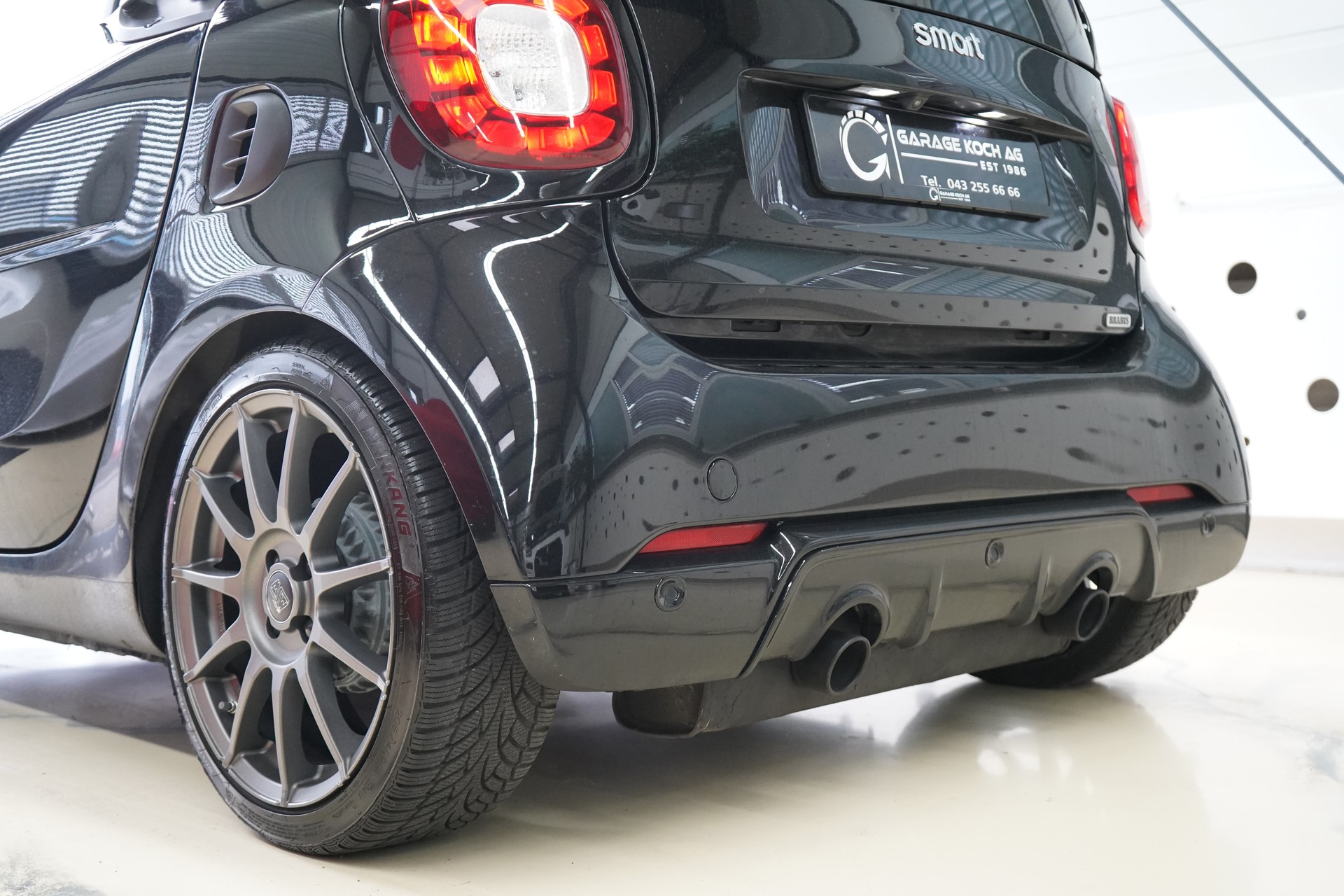 SMART fortwo Brabus Xclusive twinmatic-image-7
