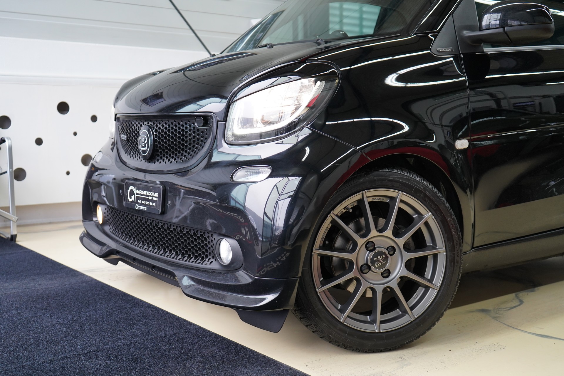 SMART fortwo Brabus Xclusive twinmatic-showroom-element-3