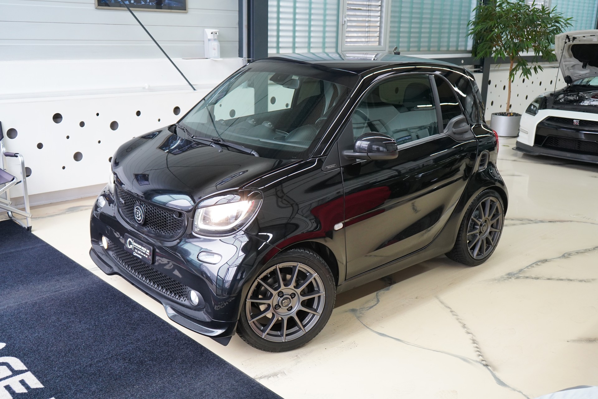 SMART fortwo Brabus Xclusive twinmatic-showroom-element-2