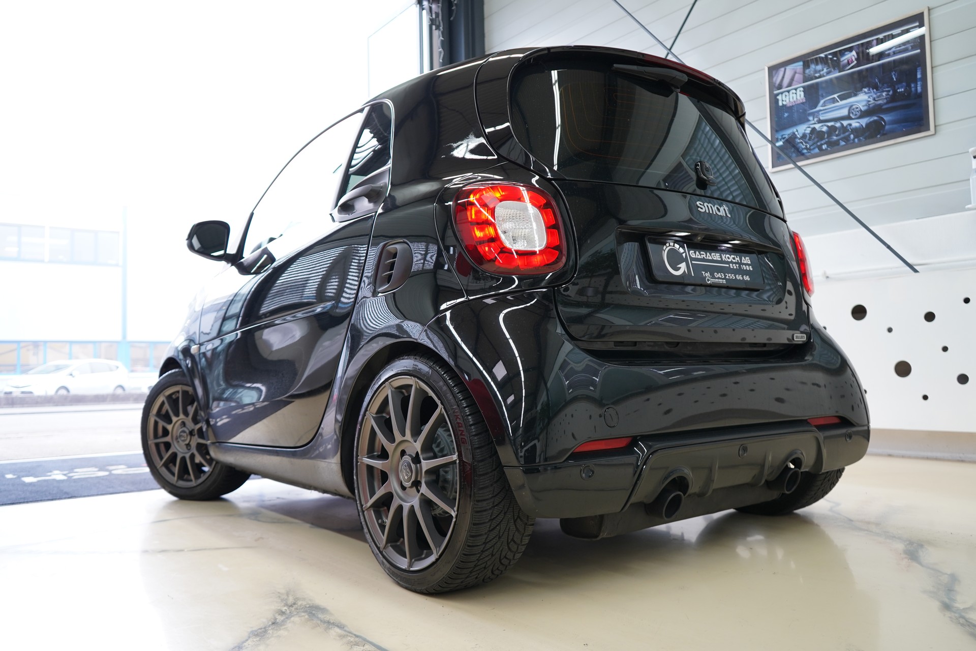 SMART fortwo Brabus Xclusive twinmatic-image-5