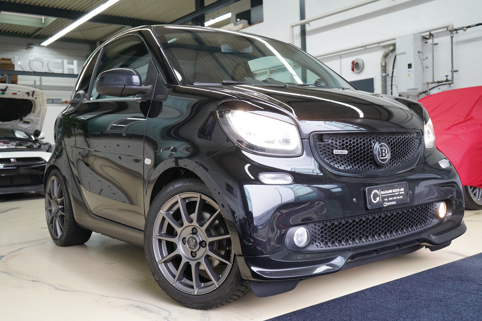 SMART fortwo Brabus Xclusive twinmatic-image-12