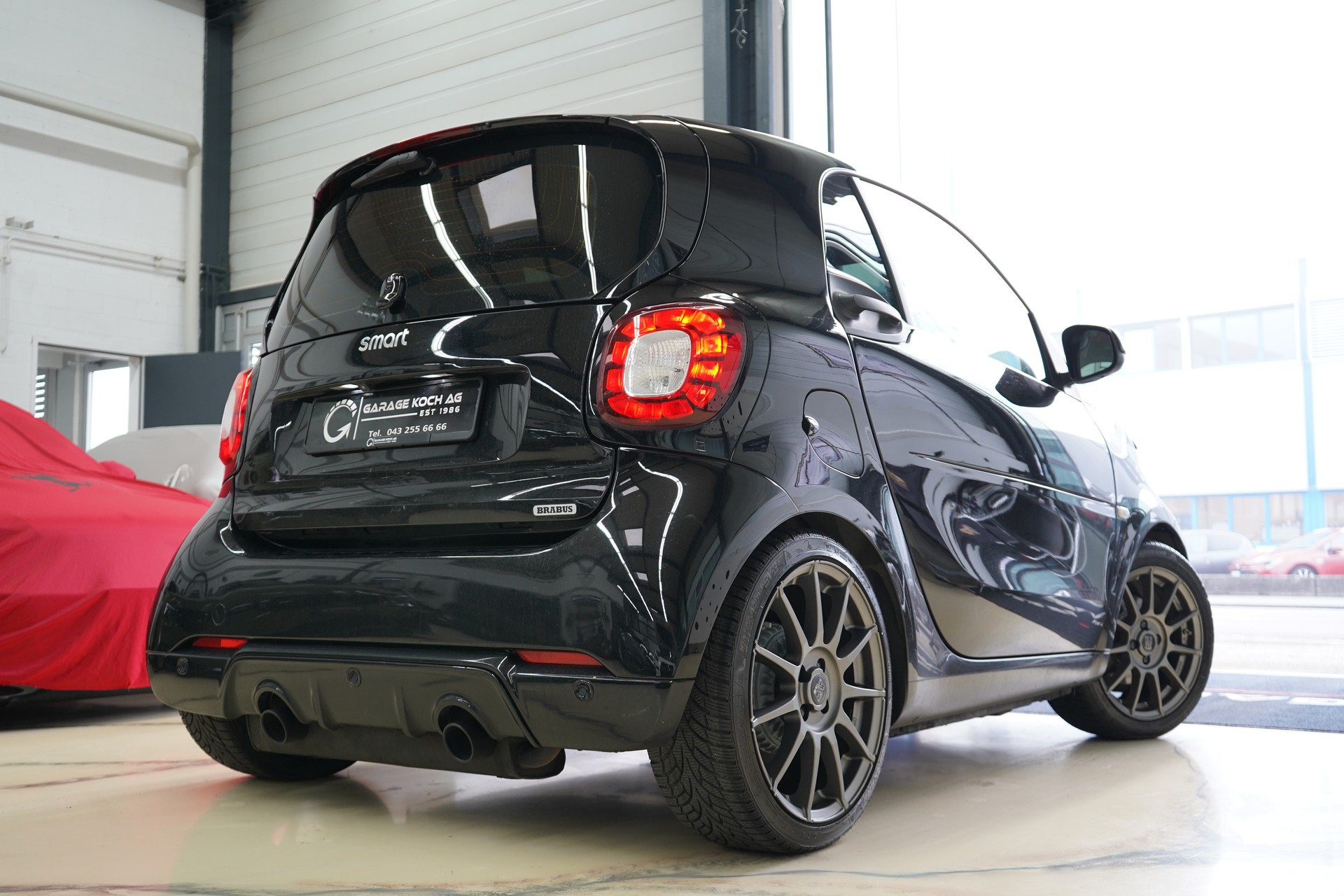 SMART fortwo Brabus Xclusive twinmatic-image-9