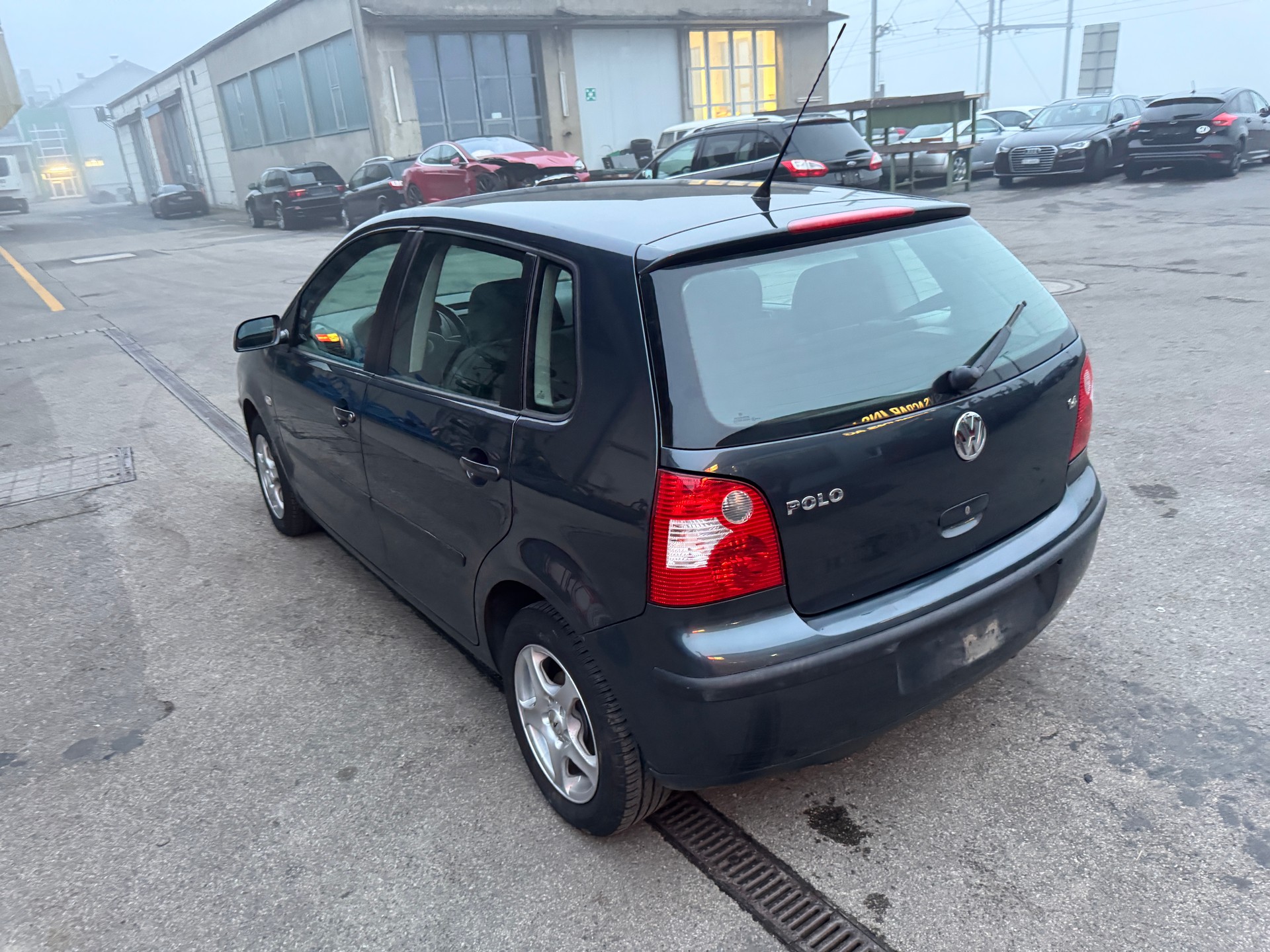 VW Polo 1.4 16V Highline-image-6