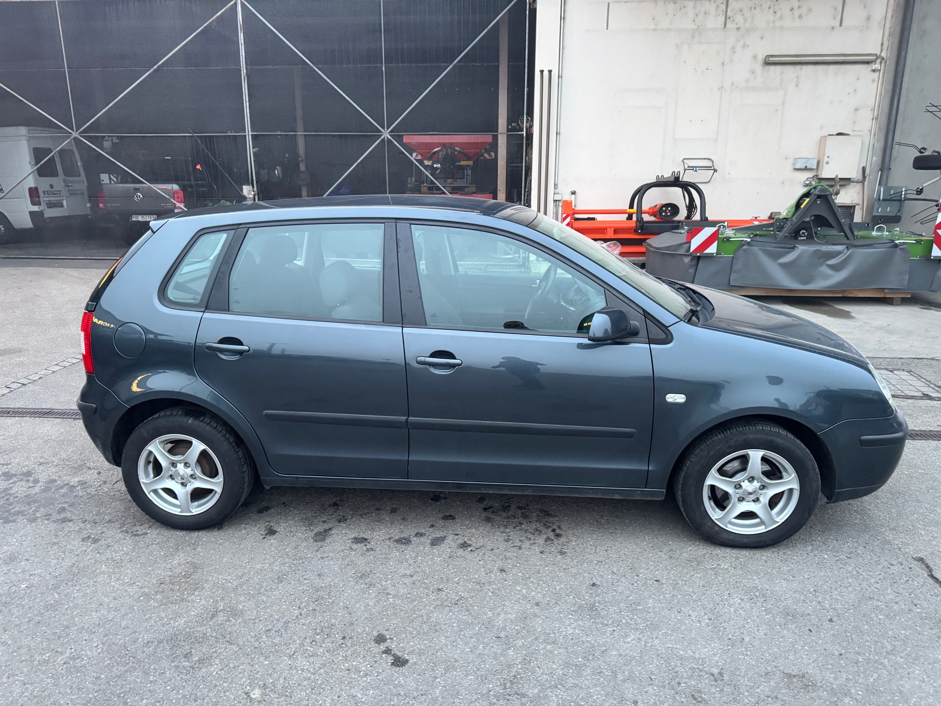 VW Polo 1.4 16V Highline-image-3