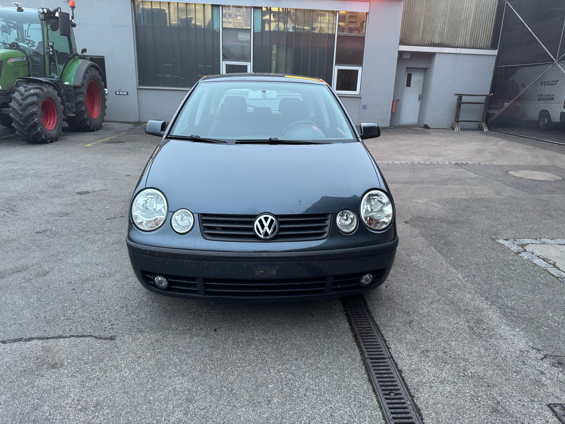 VW Polo 1.4 16V Highline